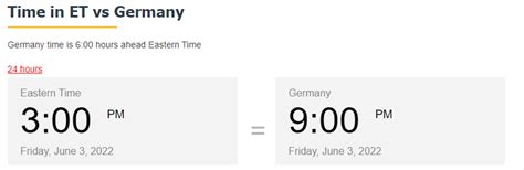 us central time to germany time conversion